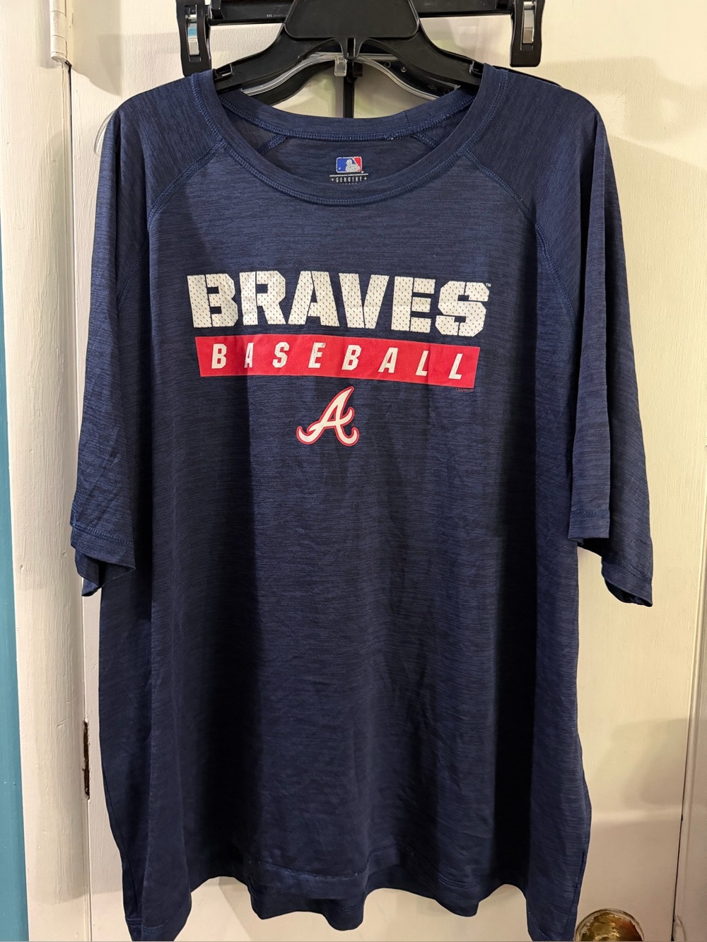 Atlanta Braves 3XL Athletic Tee